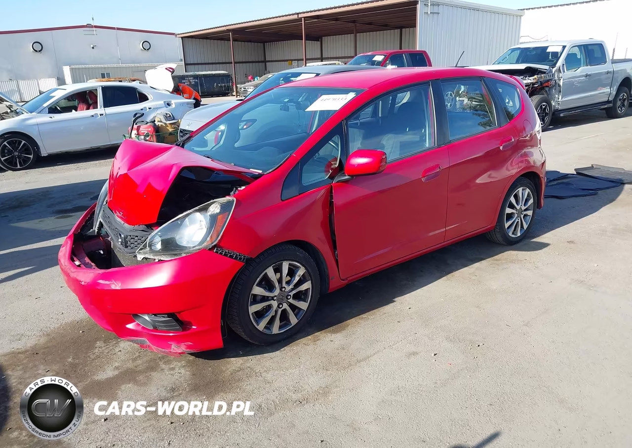 2012 Honda Fit Sport VIN:JHMGE8H5XCC019641 - 2