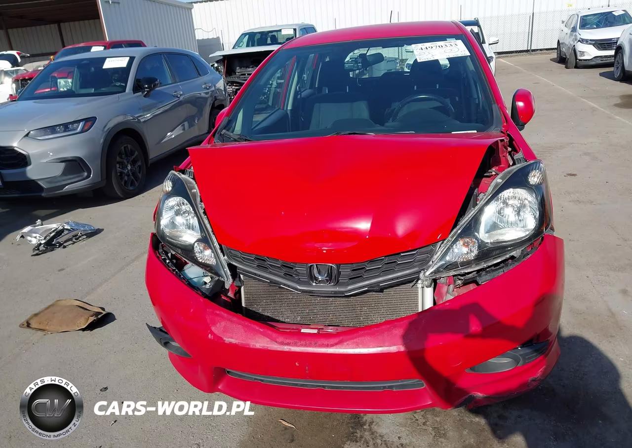 2012 Honda Fit Sport VIN:JHMGE8H5XCC019641 - 6