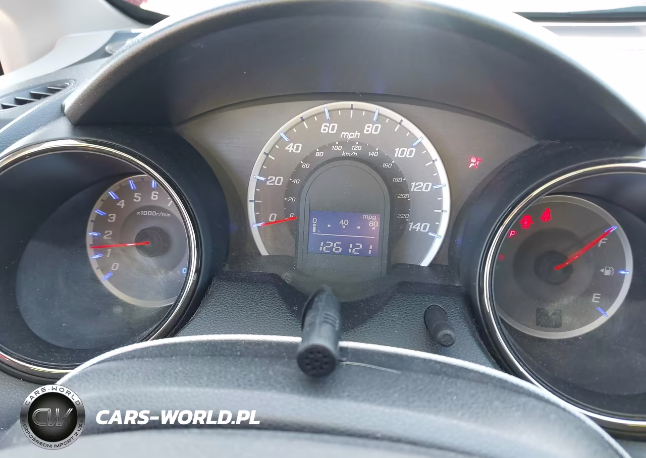2012 Honda Fit Sport VIN:JHMGE8H5XCC019641 - 7