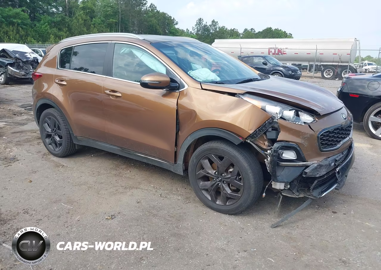 2021 Kia Sportage S