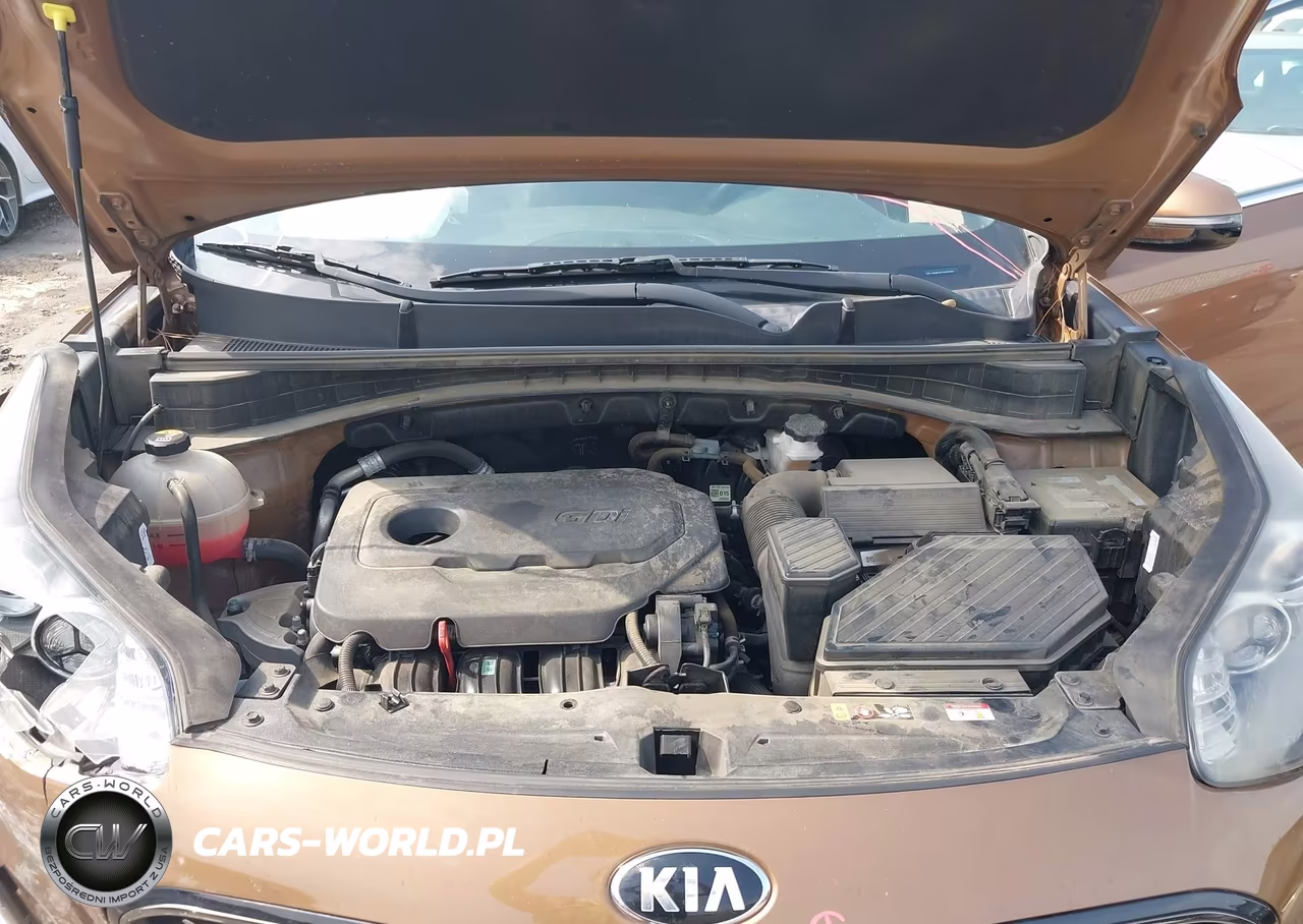 2021 Kia Sportage S VIN:KNDP63AC7M7922768 - 10