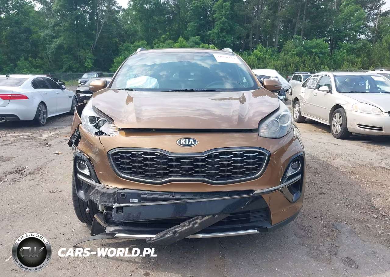 2021 Kia Sportage S VIN:KNDP63AC7M7922768 - 13