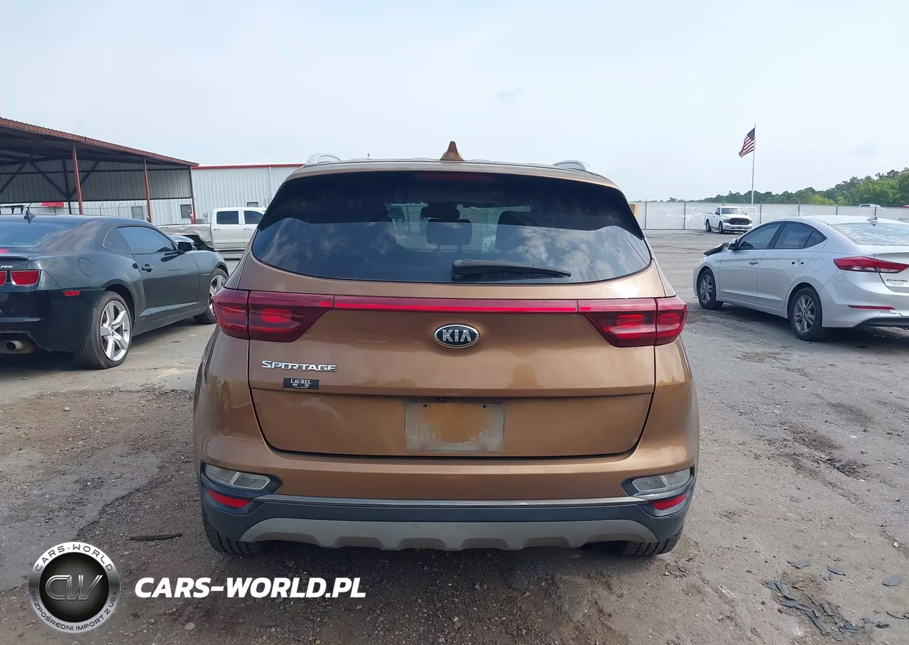 2021 Kia Sportage S VIN:KNDP63AC7M7922768 - 17