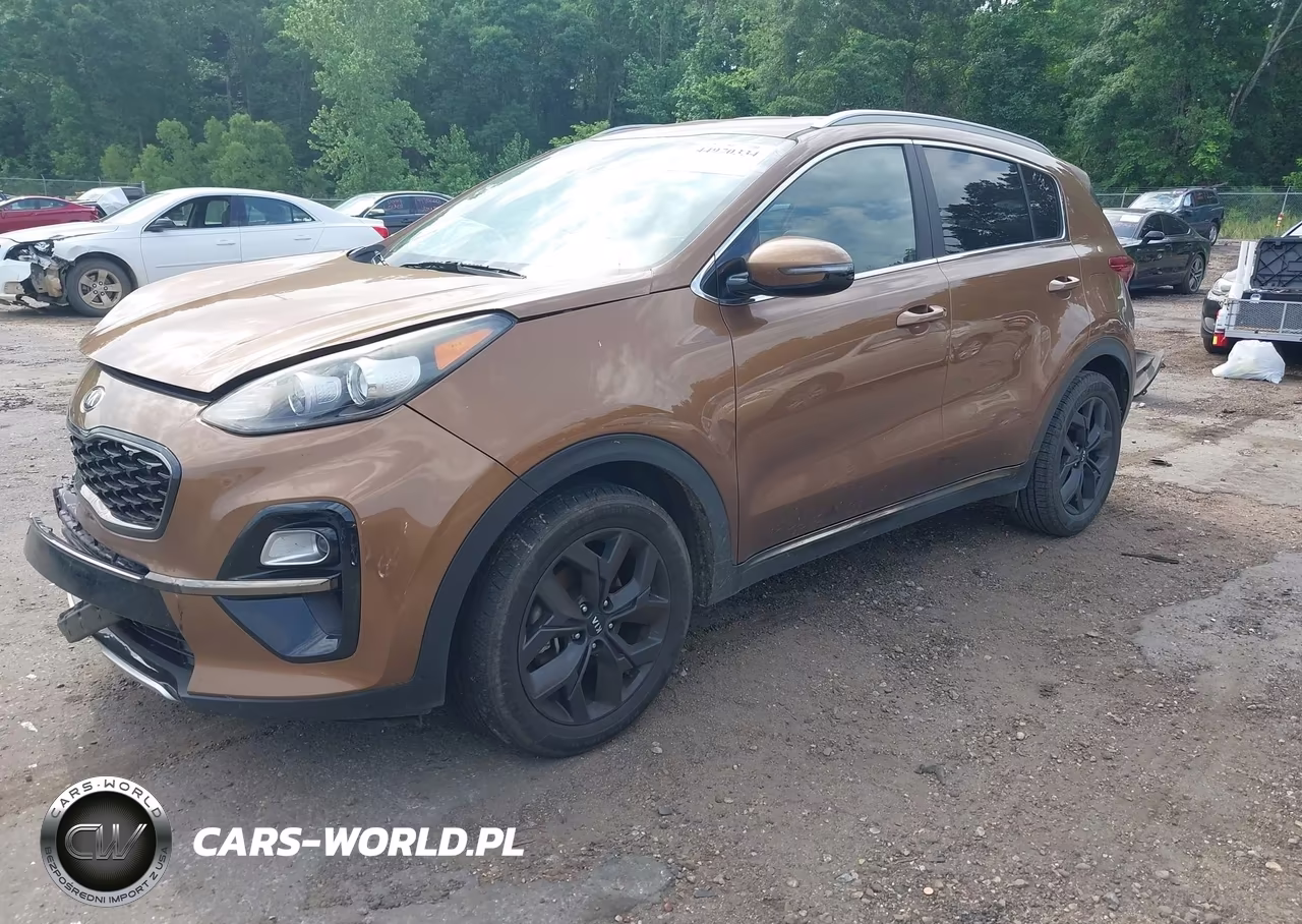 2021 Kia Sportage S VIN:KNDP63AC7M7922768 - 2