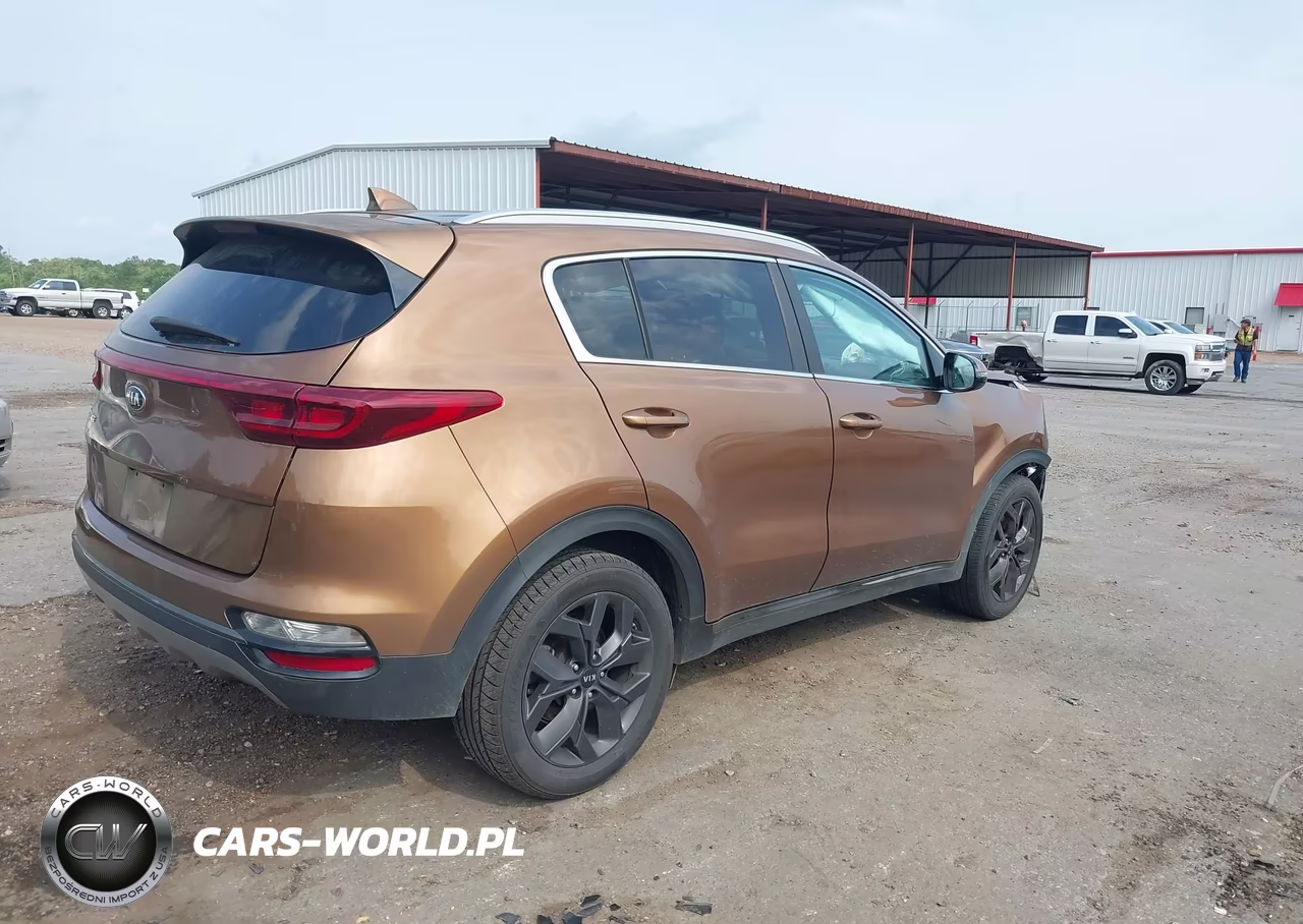 2021 Kia Sportage S VIN:KNDP63AC7M7922768 - 4