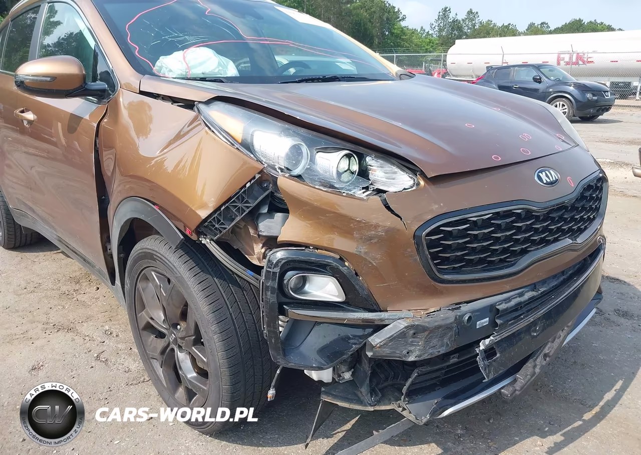 2021 Kia Sportage S VIN:KNDP63AC7M7922768 - 6
