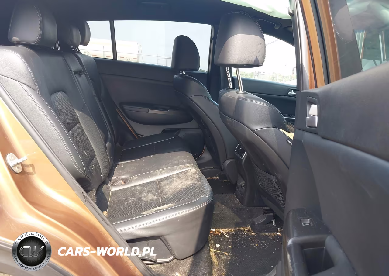 2021 Kia Sportage S VIN:KNDP63AC7M7922768 - 8