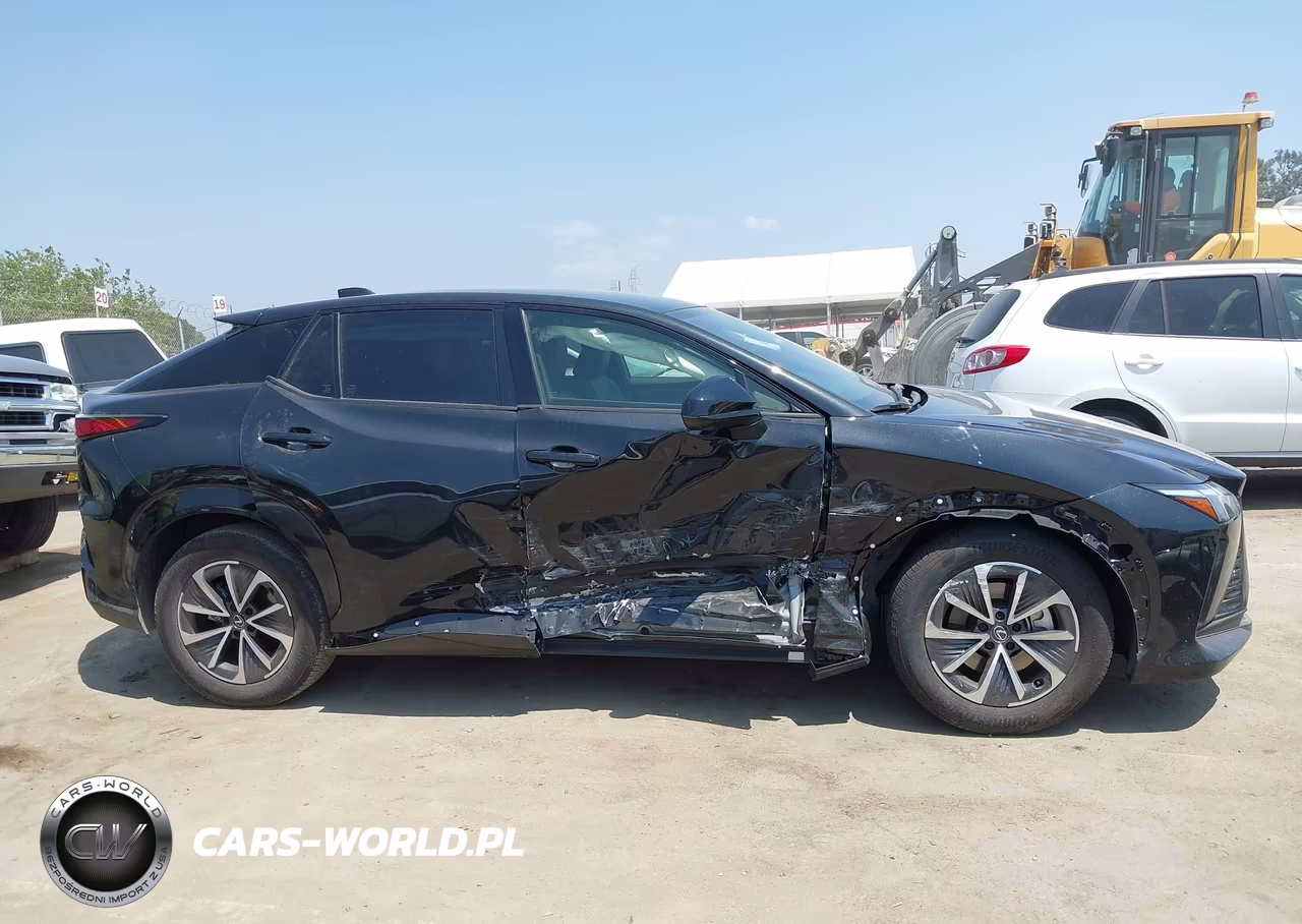 2025 Lexus Rz 300E Premium VIN:JTJABABB9SA011284 - 13