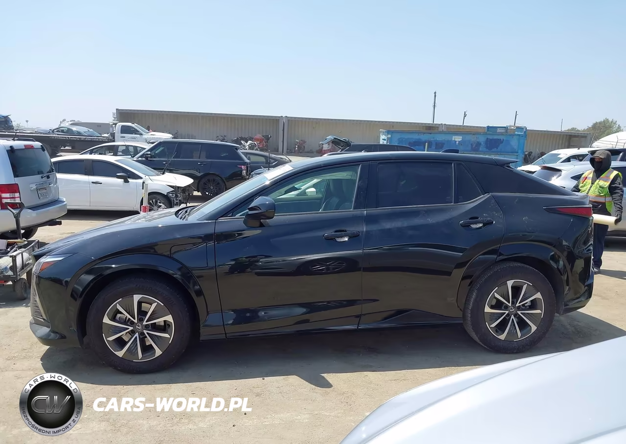 2025 Lexus Rz 300E Premium VIN:JTJABABB9SA011284 - 14