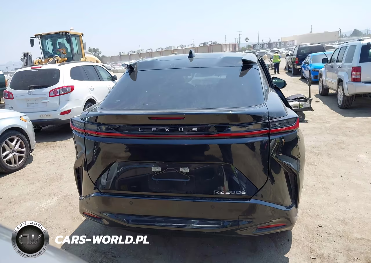 2025 Lexus Rz 300E Premium VIN:JTJABABB9SA011284 - 16