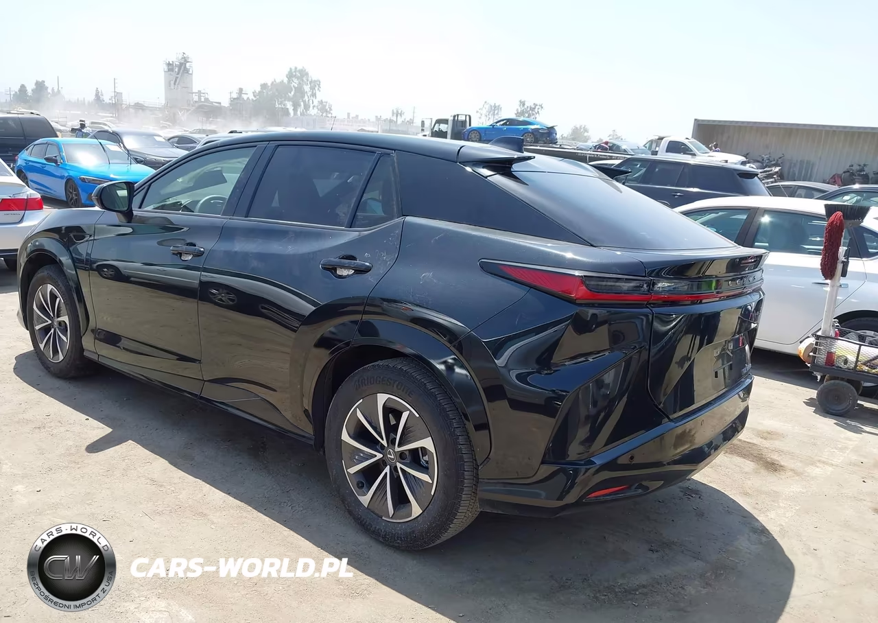 2025 Lexus Rz 300E Premium VIN:JTJABABB9SA011284 - 3