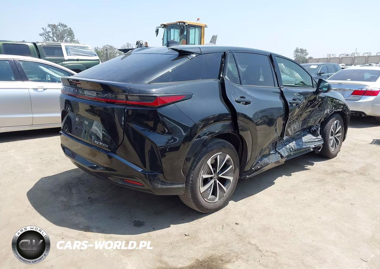 2025 Lexus Rz 300E Premium VIN:JTJABABB9SA011284 - 4