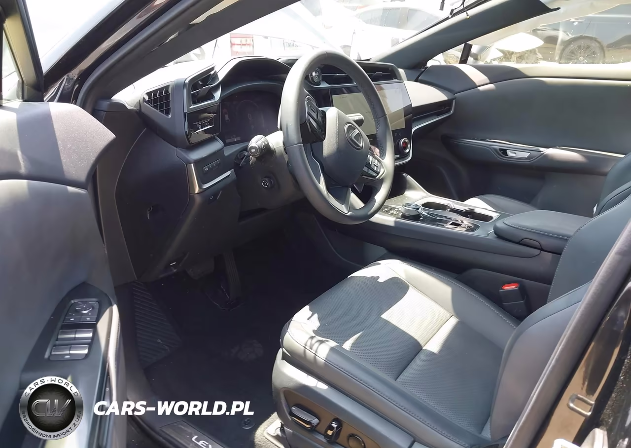 2025 Lexus Rz 300E Premium VIN:JTJABABB9SA011284 - 5