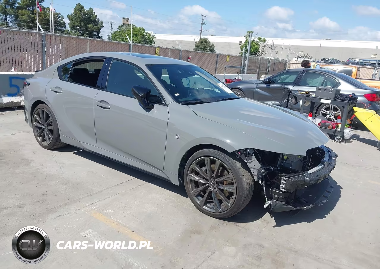 2025 Lexus Is 350 F Sport