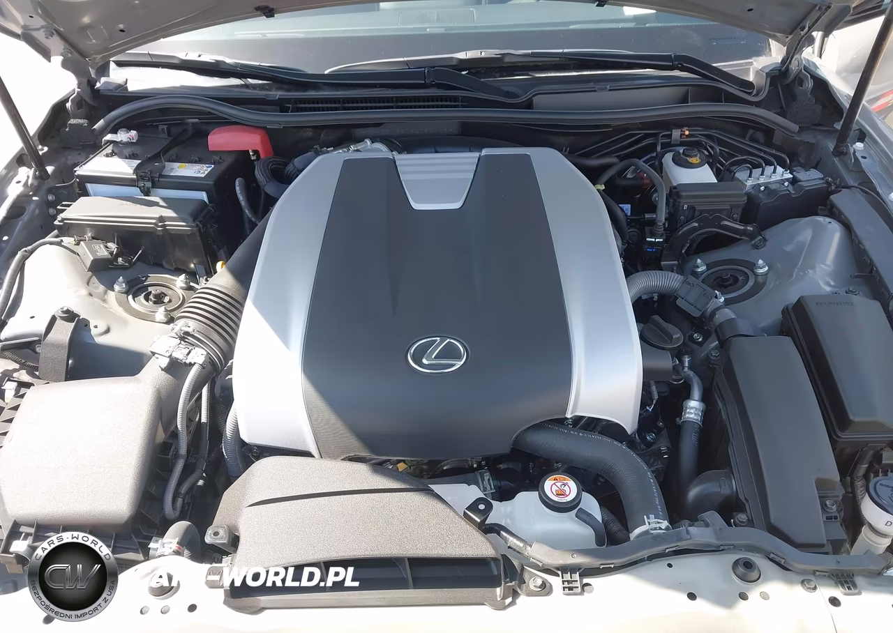 2025 Lexus Is 350 F Sport VIN:JTHGZ1B20S5090148 - 10