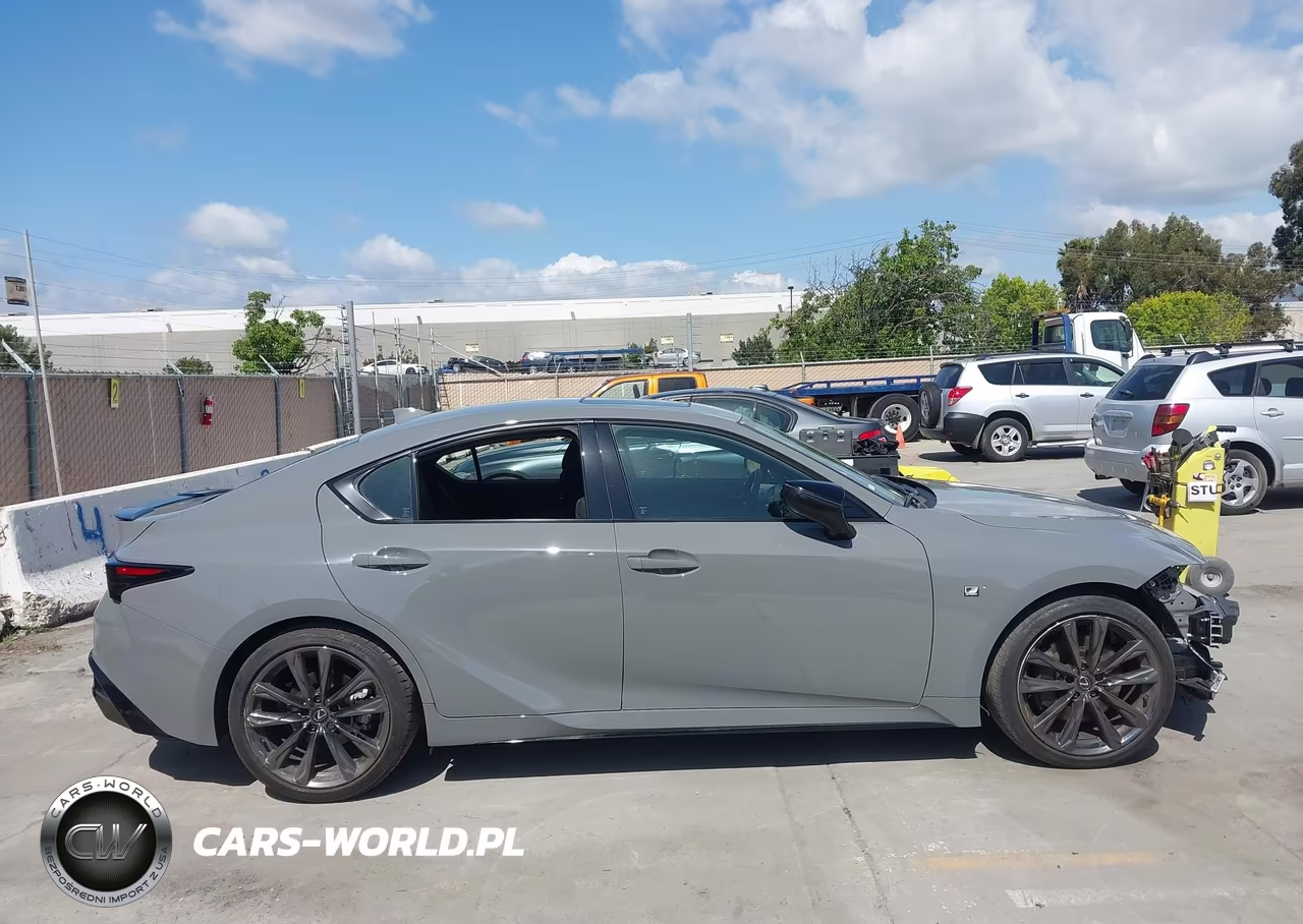 2025 Lexus Is 350 F Sport VIN:JTHGZ1B20S5090148 - 13