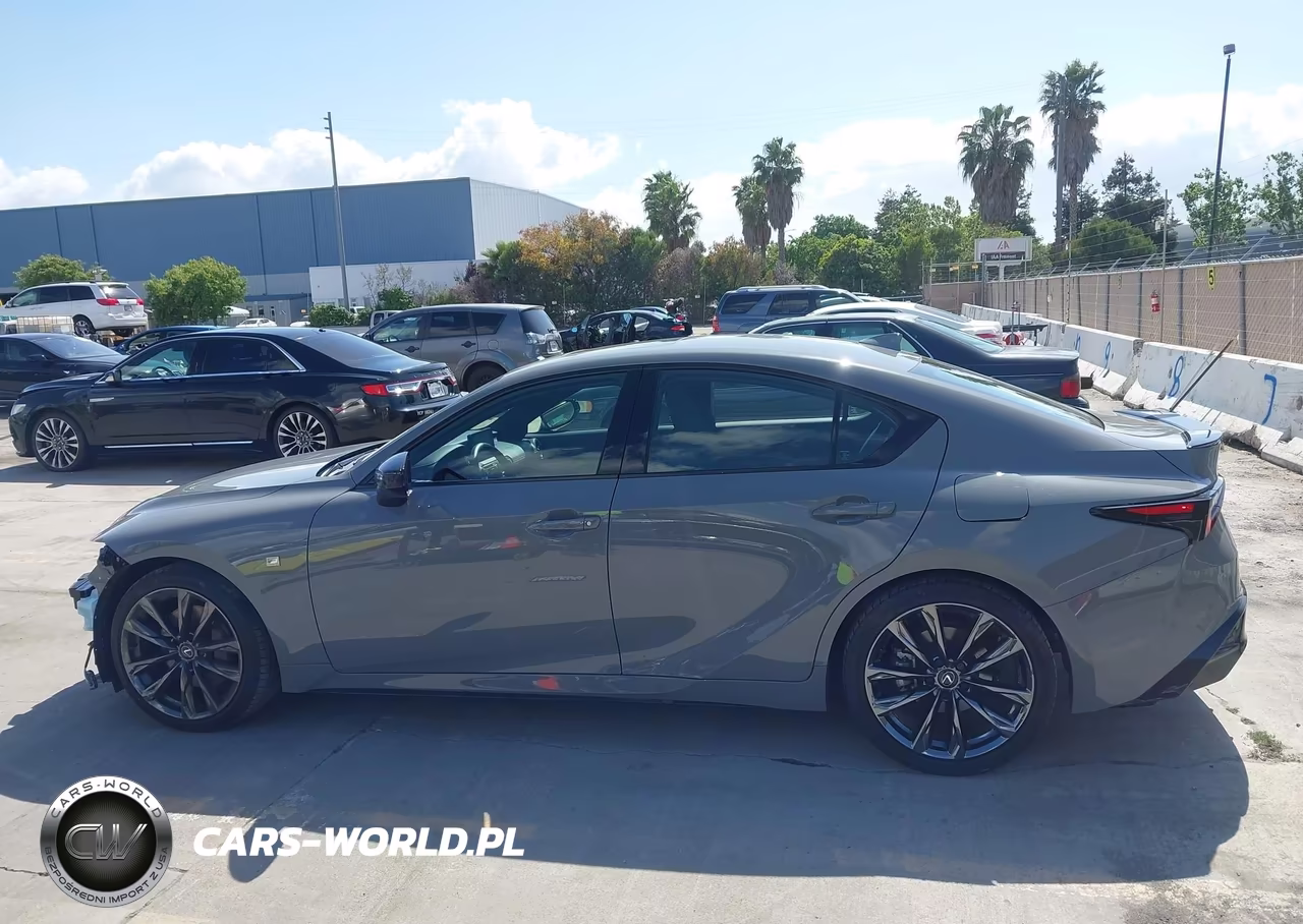 2025 Lexus Is 350 F Sport VIN:JTHGZ1B20S5090148 - 14