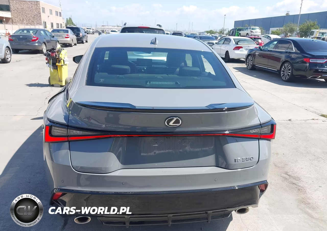 2025 Lexus Is 350 F Sport VIN:JTHGZ1B20S5090148 - 16