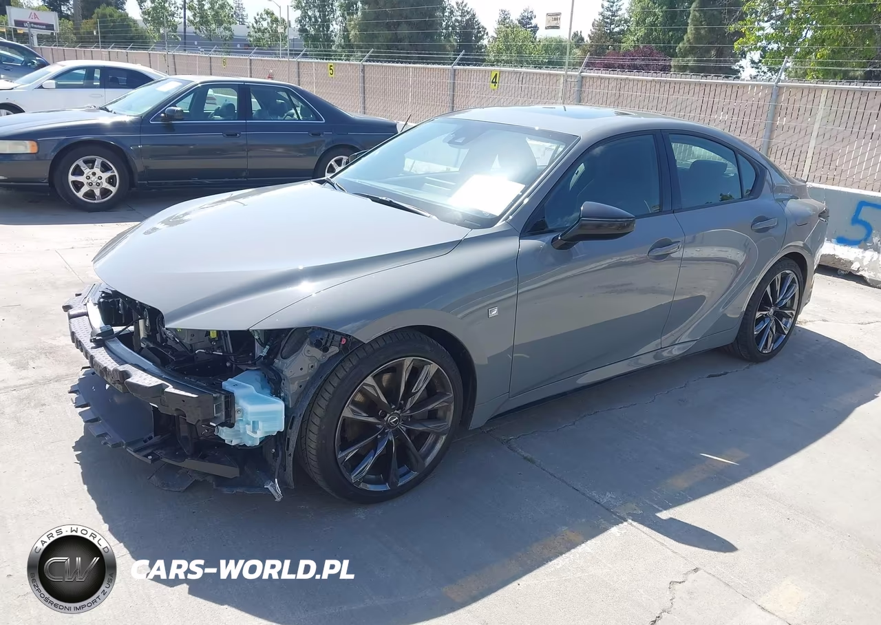 2025 Lexus Is 350 F Sport VIN:JTHGZ1B20S5090148 - 2