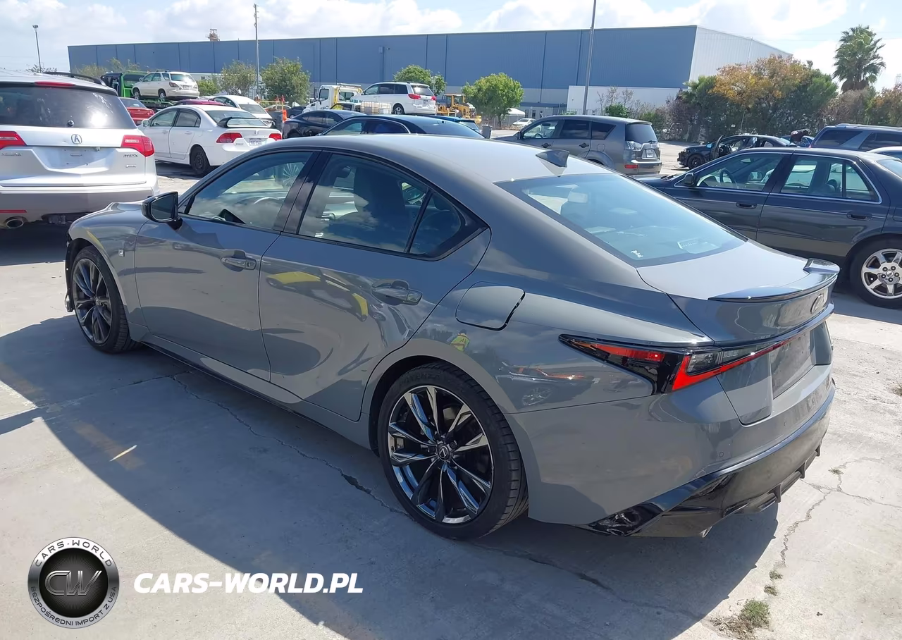 2025 Lexus Is 350 F Sport VIN:JTHGZ1B20S5090148 - 3