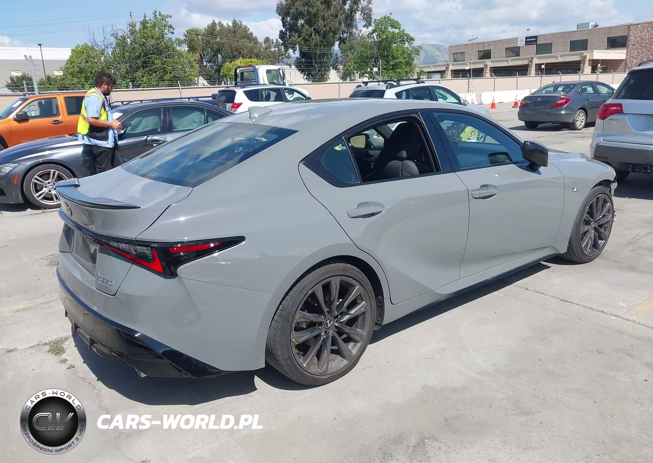 2025 Lexus Is 350 F Sport VIN:JTHGZ1B20S5090148 - 4