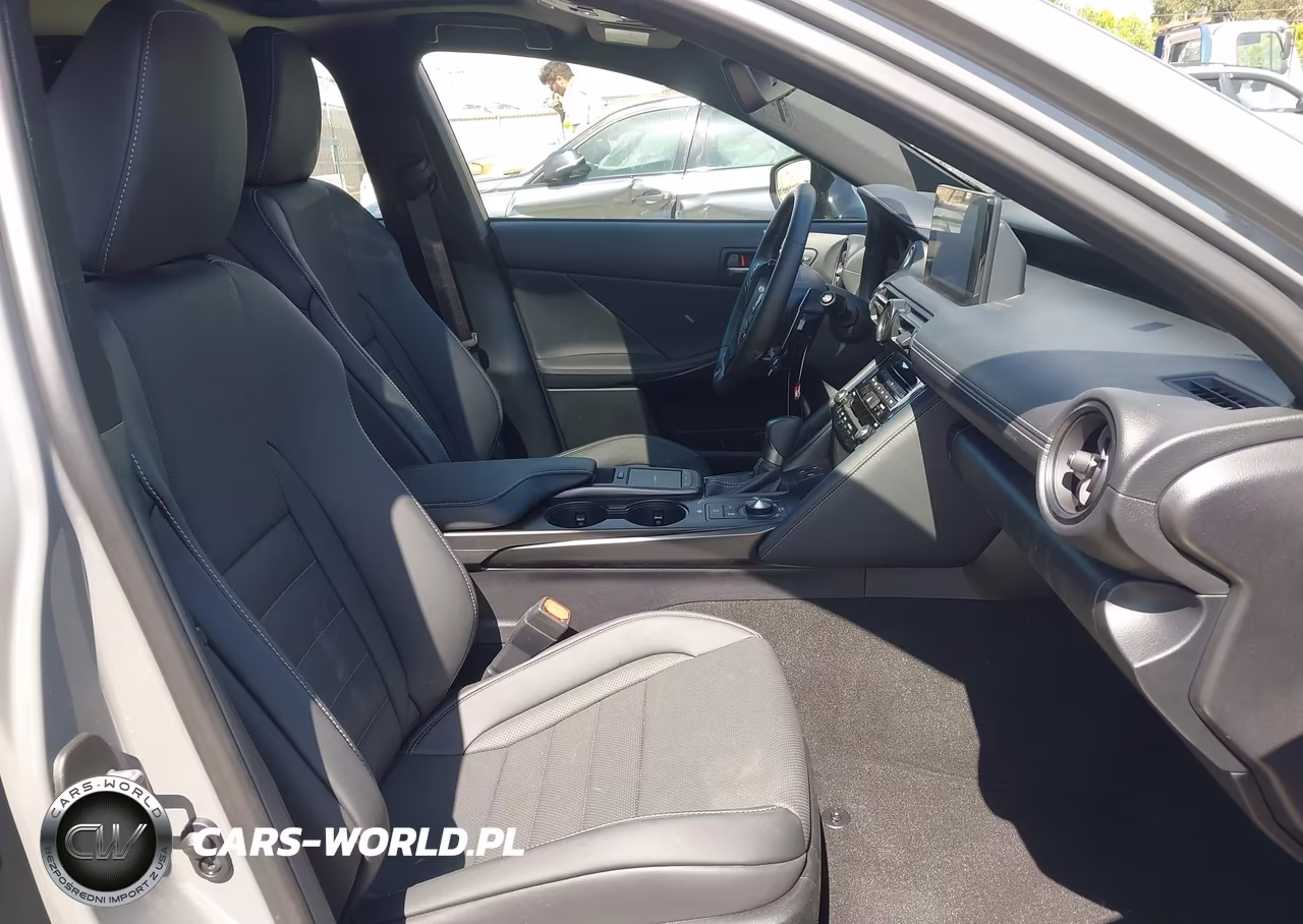 2025 Lexus Is 350 F Sport VIN:JTHGZ1B20S5090148 - 5