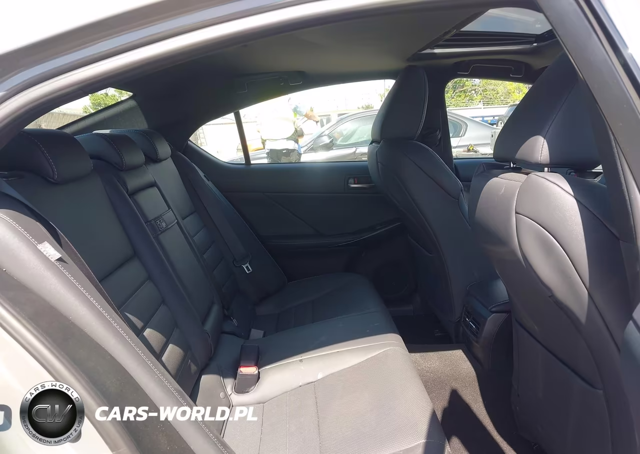 2025 Lexus Is 350 F Sport VIN:JTHGZ1B20S5090148 - 8