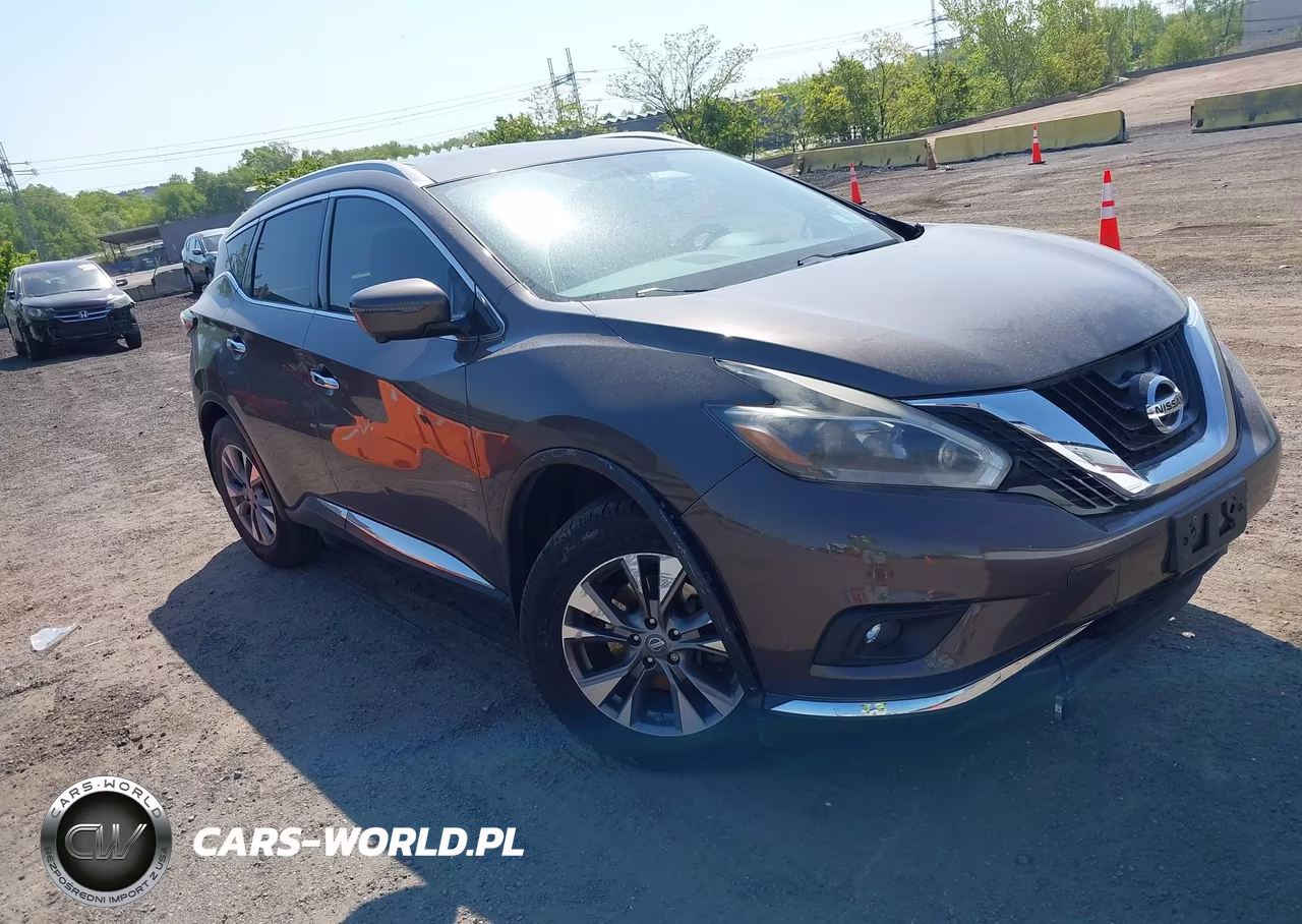 2018 Nissan Murano Sl
