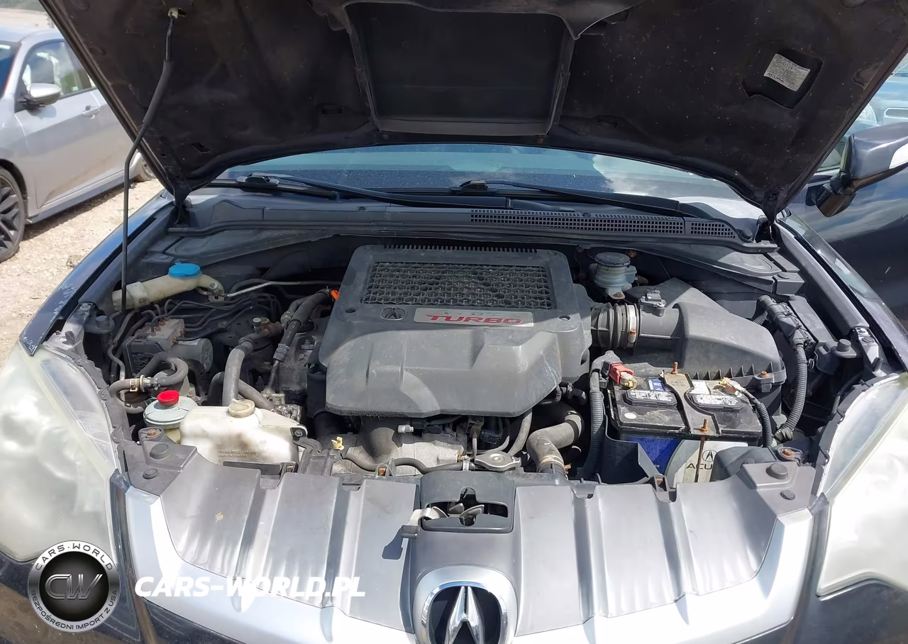 2007 Acura Rdx VIN:5J8TB18517A013455 - 10