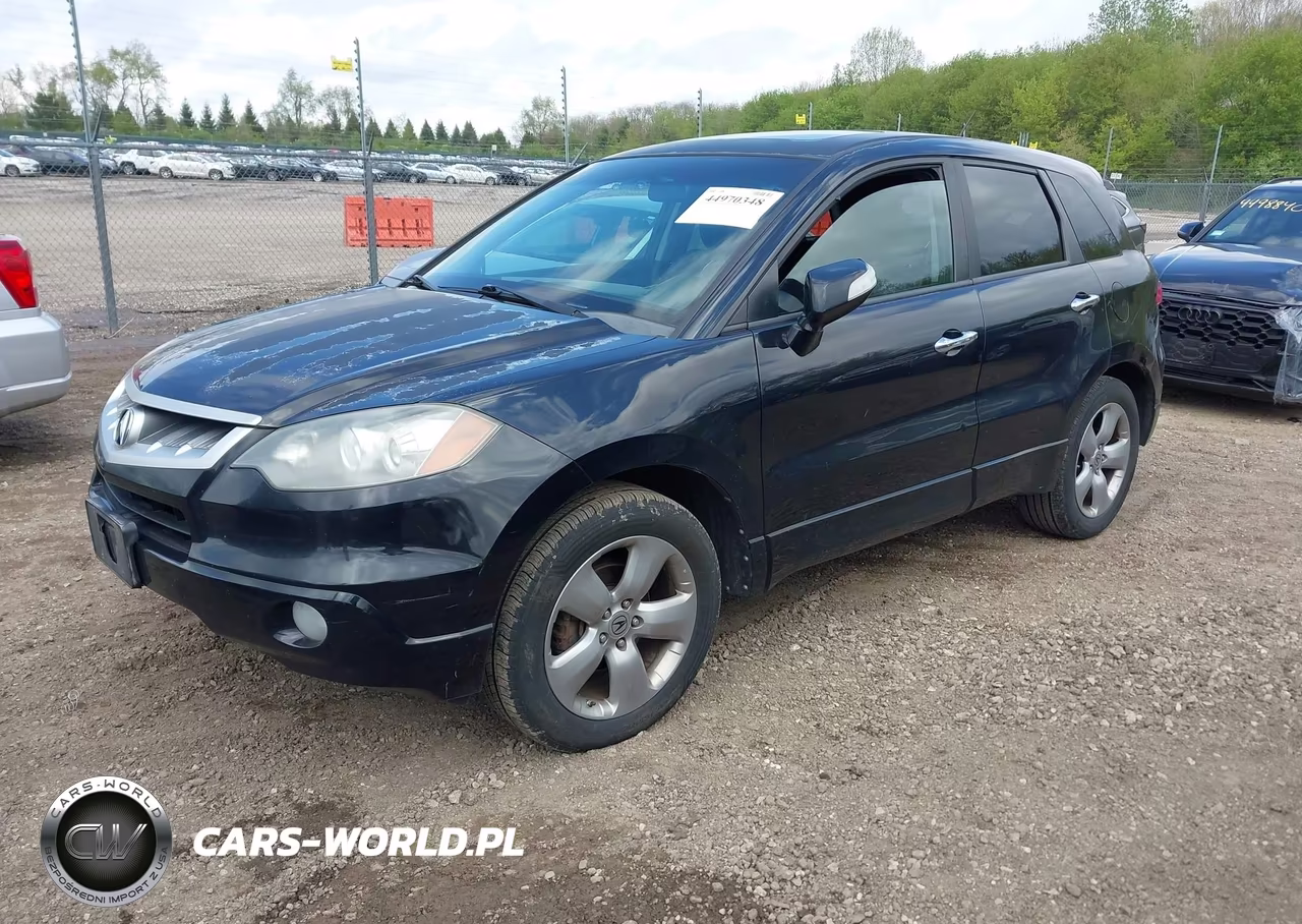 2007 Acura Rdx VIN:5J8TB18517A013455 - 2