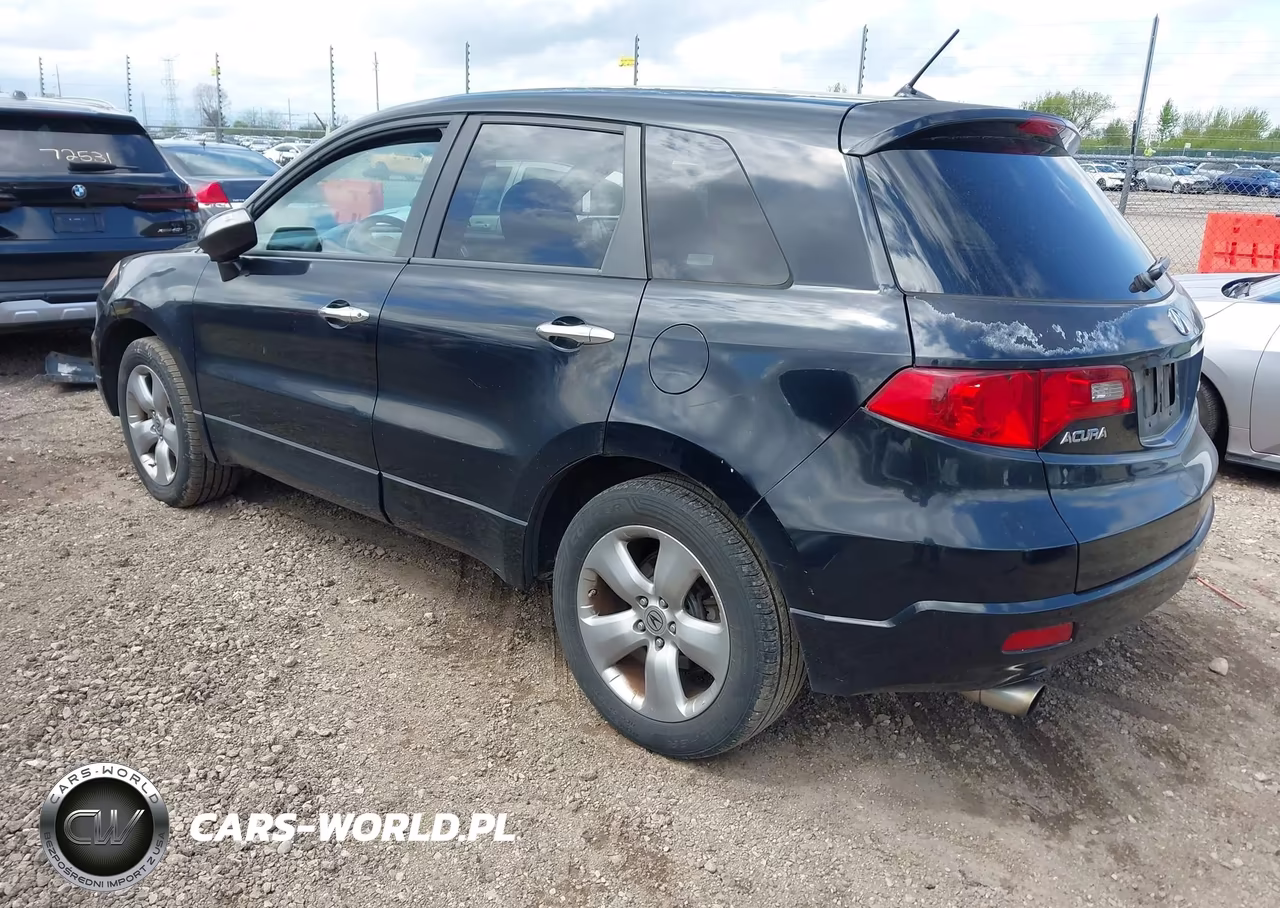 2007 Acura Rdx VIN:5J8TB18517A013455 - 3