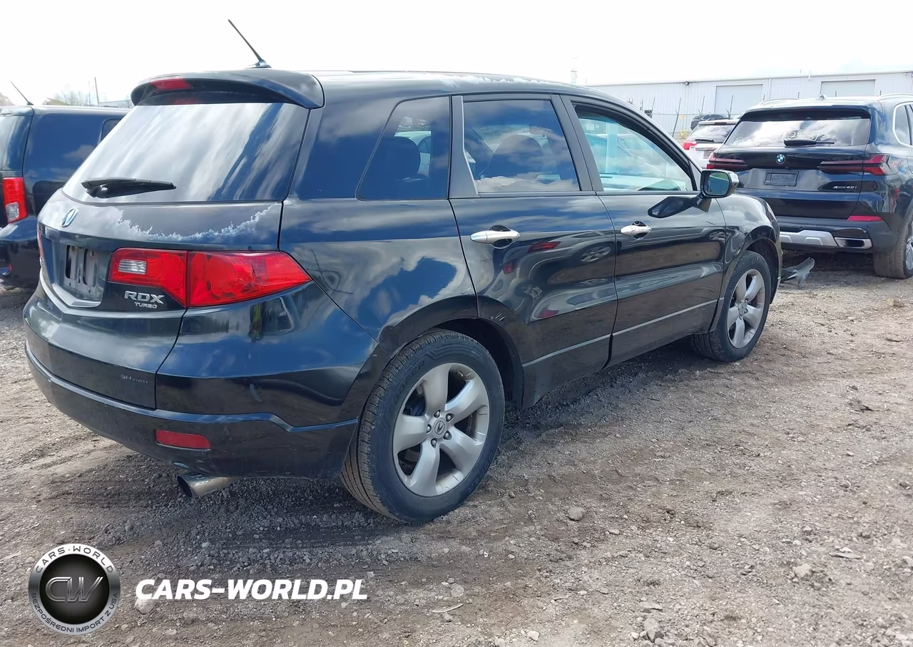 2007 Acura Rdx VIN:5J8TB18517A013455 - 4