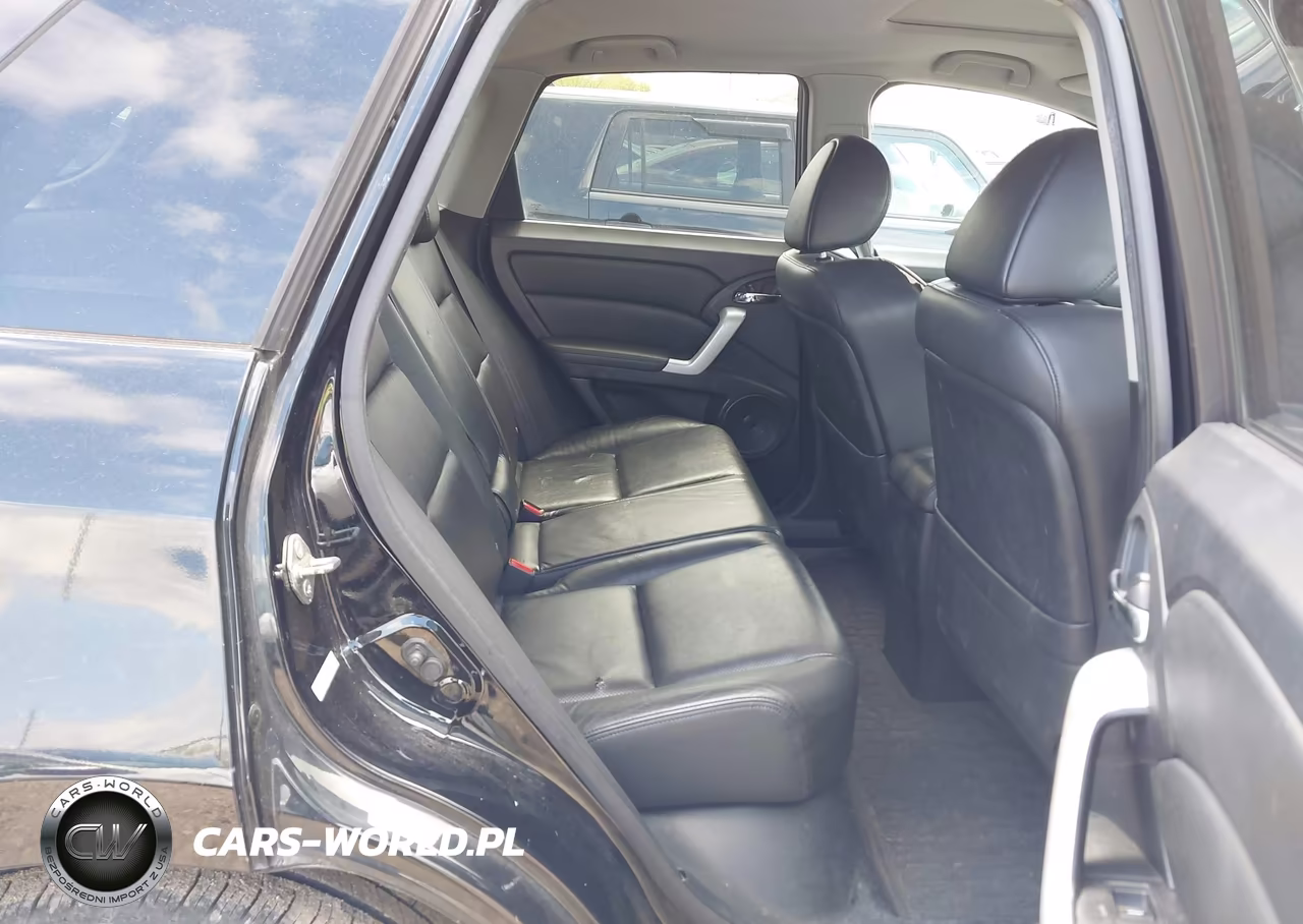 2007 Acura Rdx VIN:5J8TB18517A013455 - 8