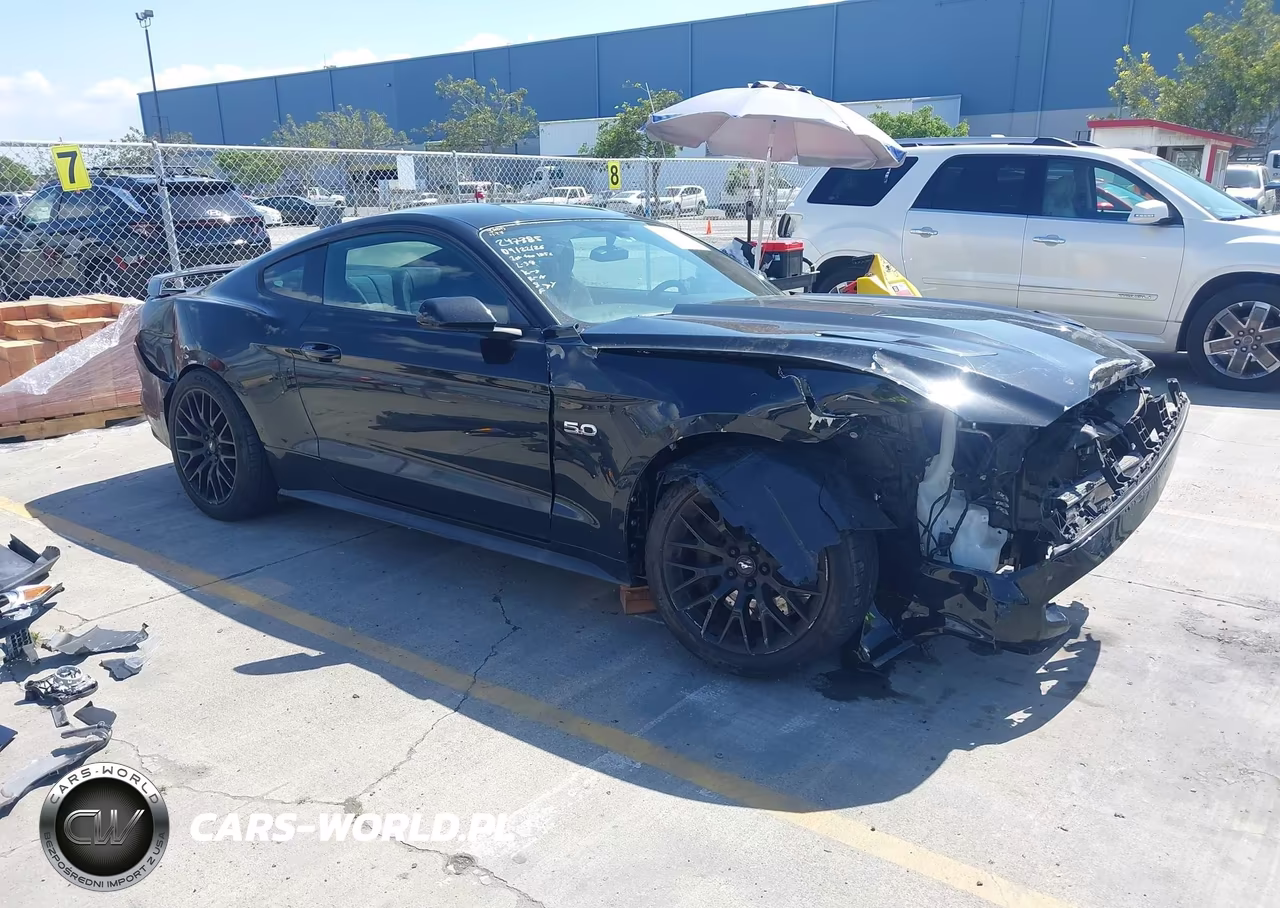 2017 Ford Mustang Gt