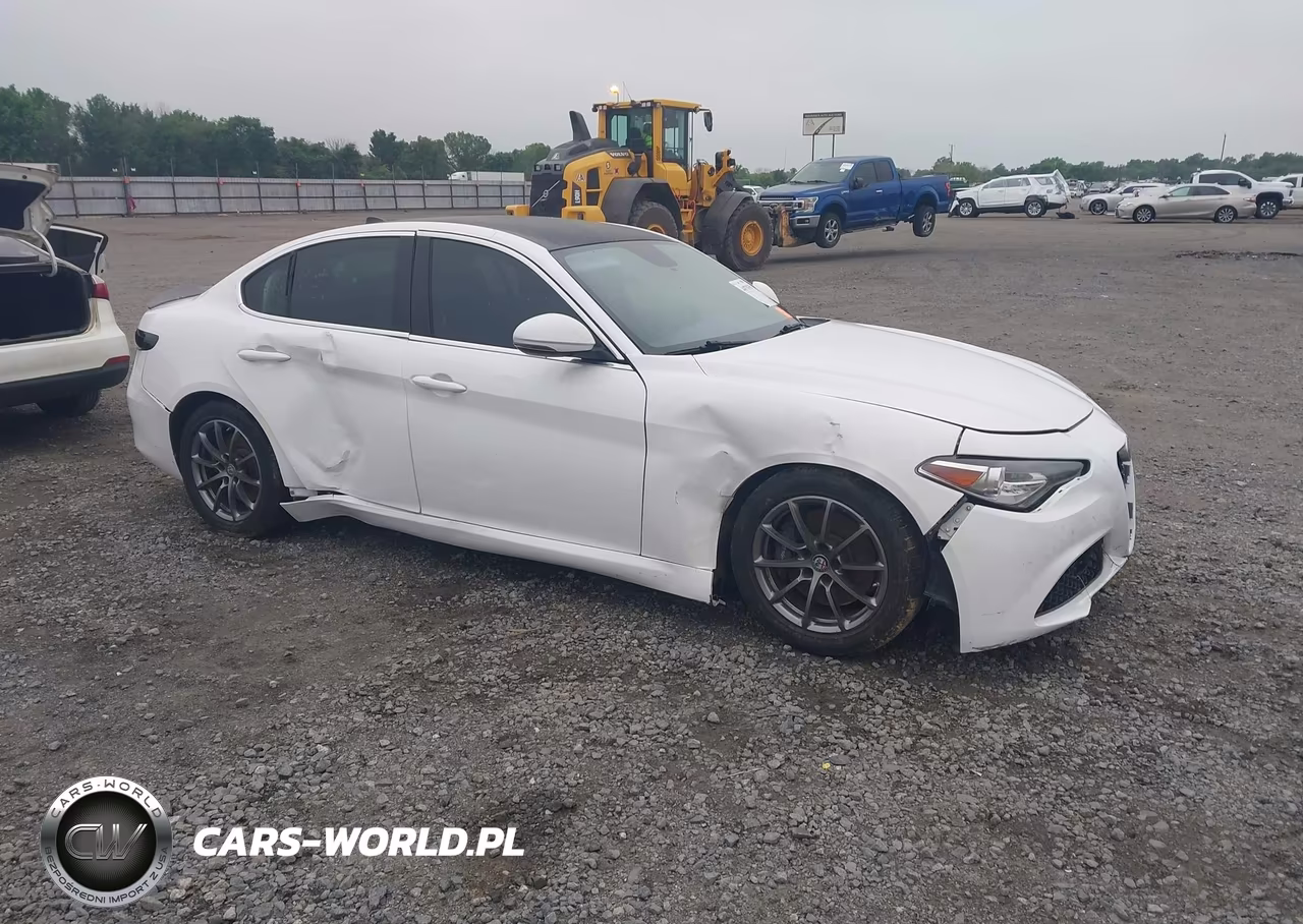 2018 Alfa Romeo Giulia Rwd
