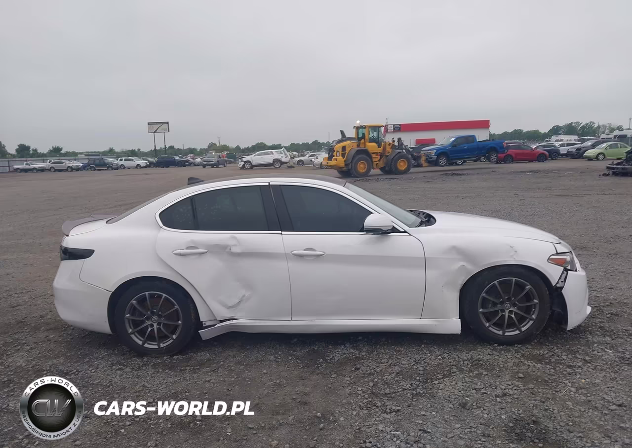 2018 Alfa Romeo Giulia Rwd VIN:ZARFAEBN2J7566267 - 13