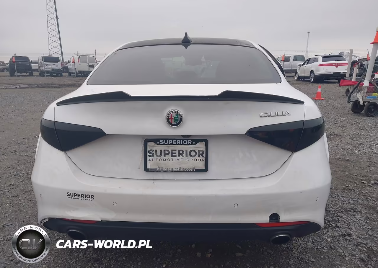 2018 Alfa Romeo Giulia Rwd VIN:ZARFAEBN2J7566267 - 16