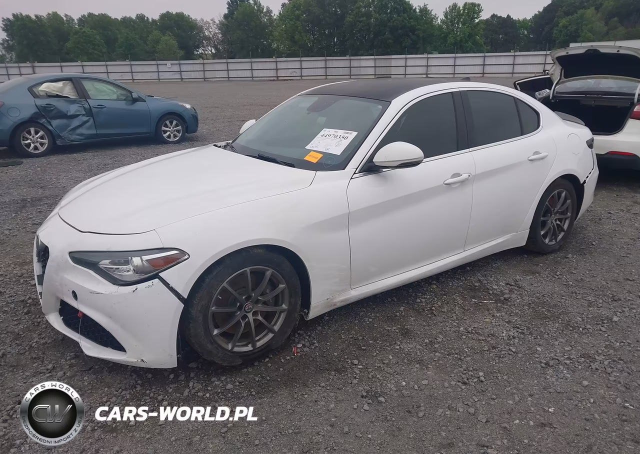 2018 Alfa Romeo Giulia Rwd VIN:ZARFAEBN2J7566267 - 2