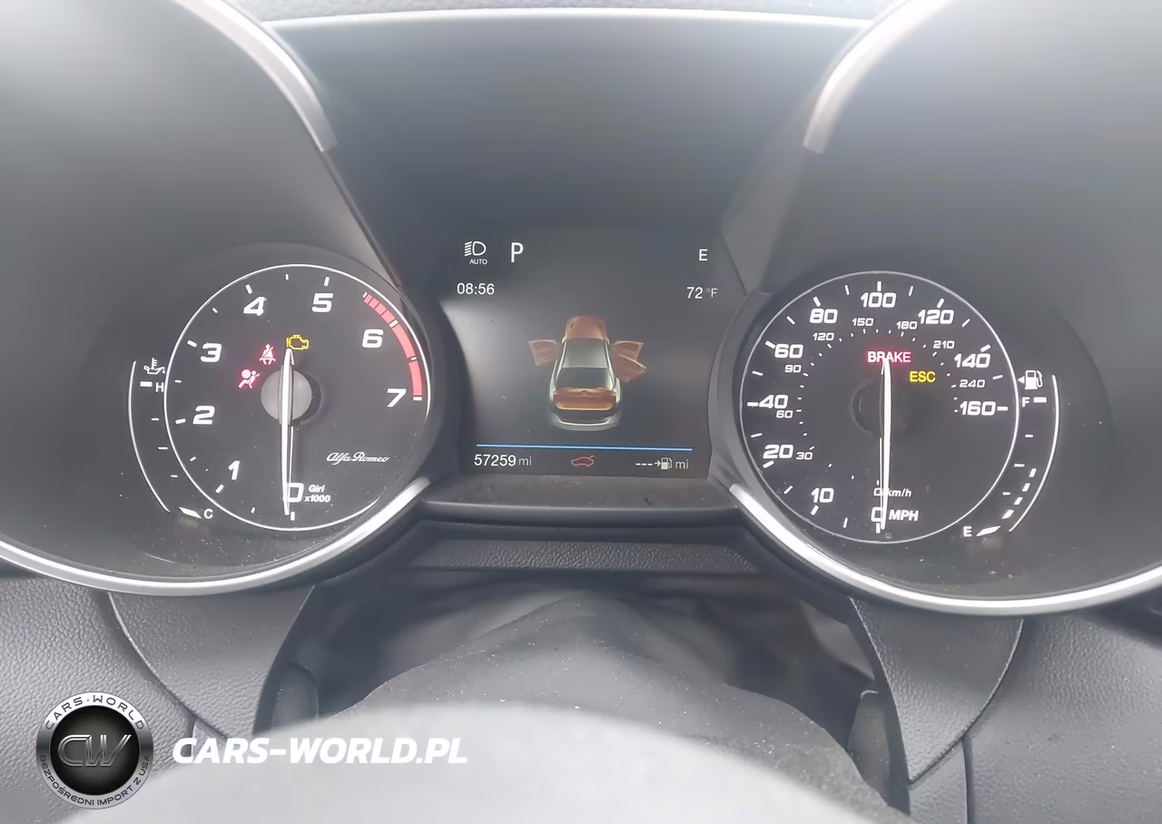 2018 Alfa Romeo Giulia Rwd VIN:ZARFAEBN2J7566267 - 7