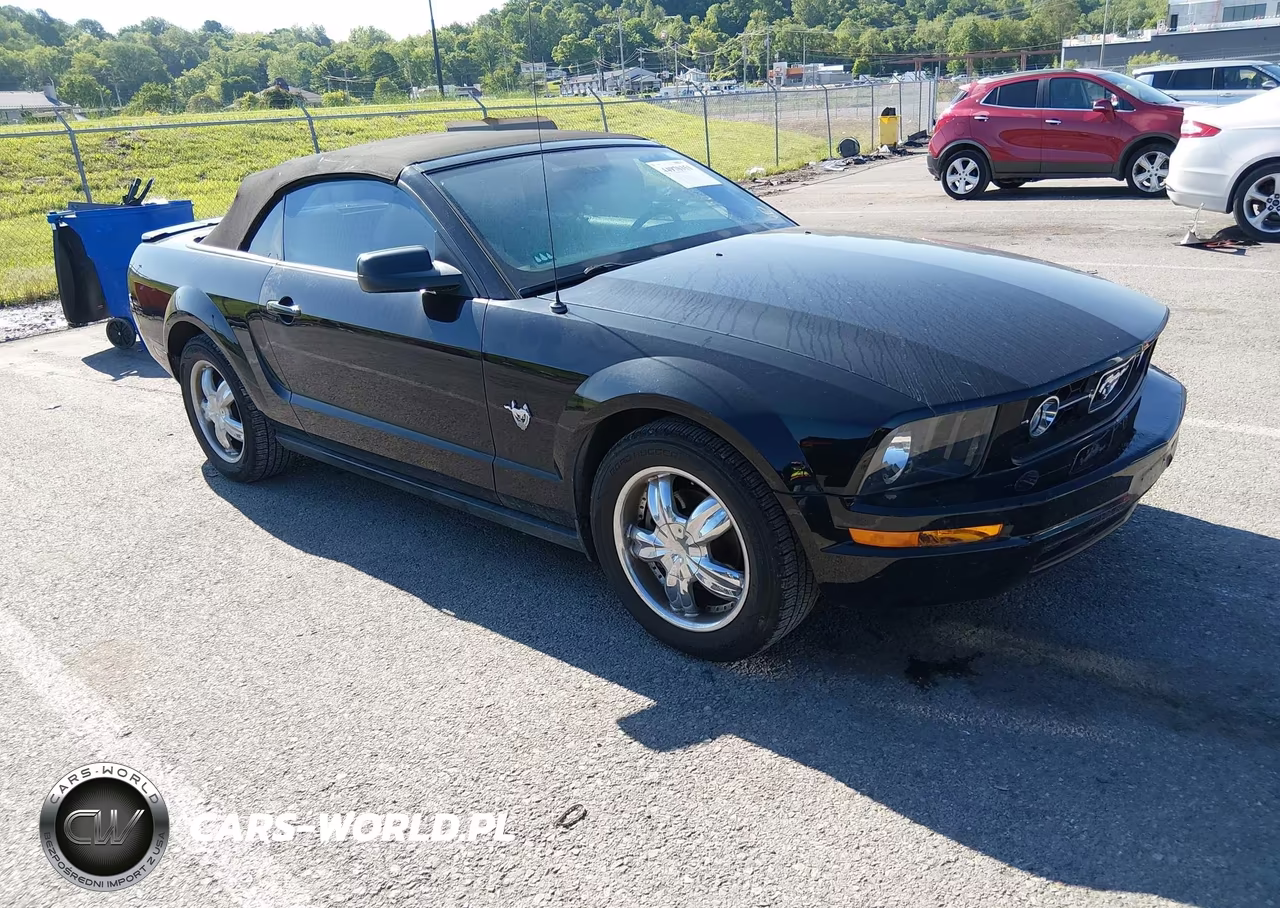2009 Ford Mustang V6-V6 Premium