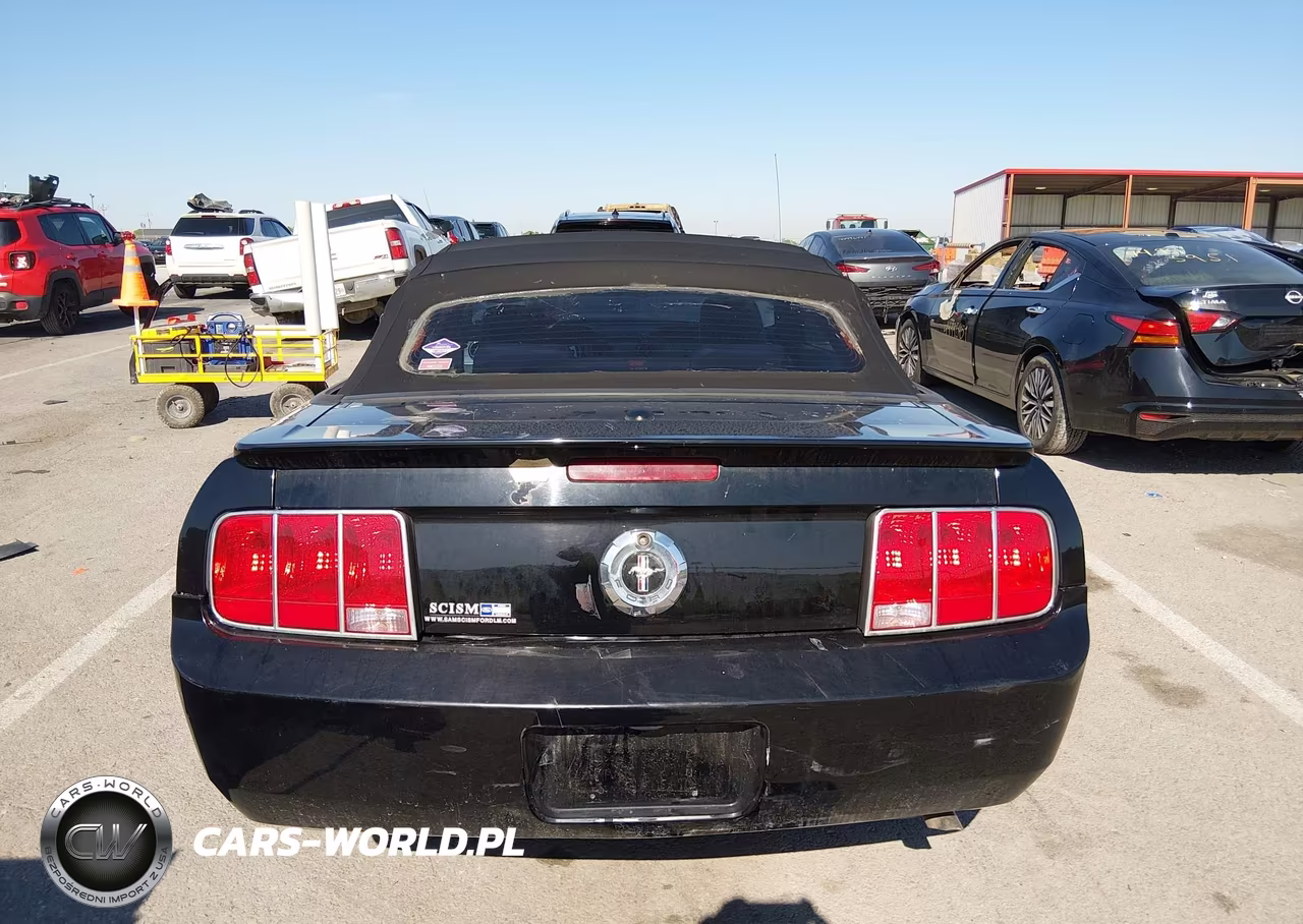 2009 Ford Mustang V6-V6 Premium VIN:1ZVHT84N495116636 - 12