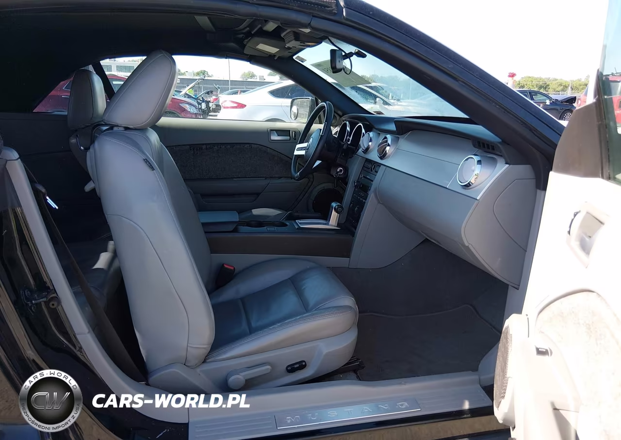 2009 Ford Mustang V6-V6 Premium VIN:1ZVHT84N495116636 - 5