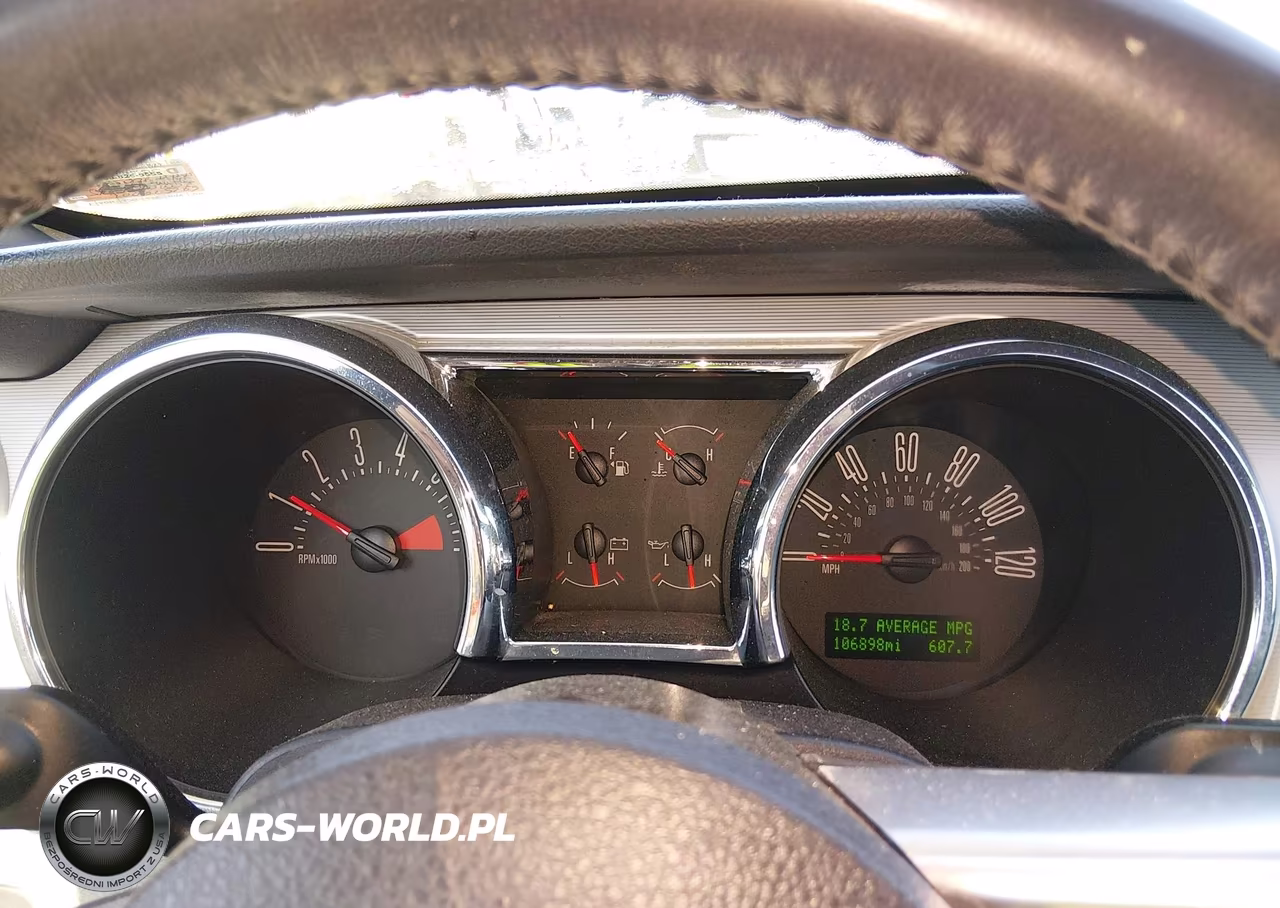 2009 Ford Mustang V6-V6 Premium VIN:1ZVHT84N495116636 - 7
