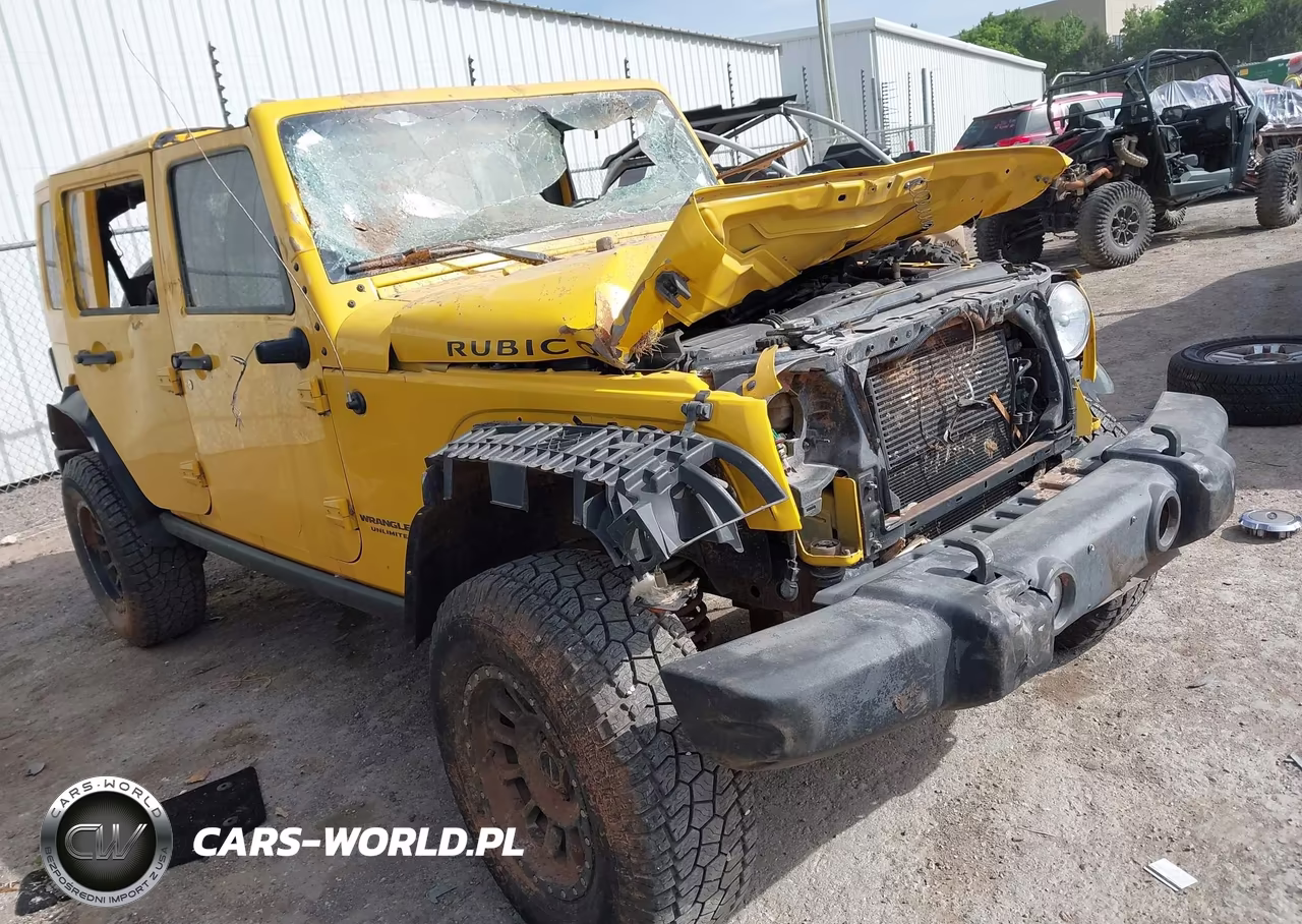 2015 Jeep Wrangler Unlimited Rubicon – zdjęcie 1 z 17