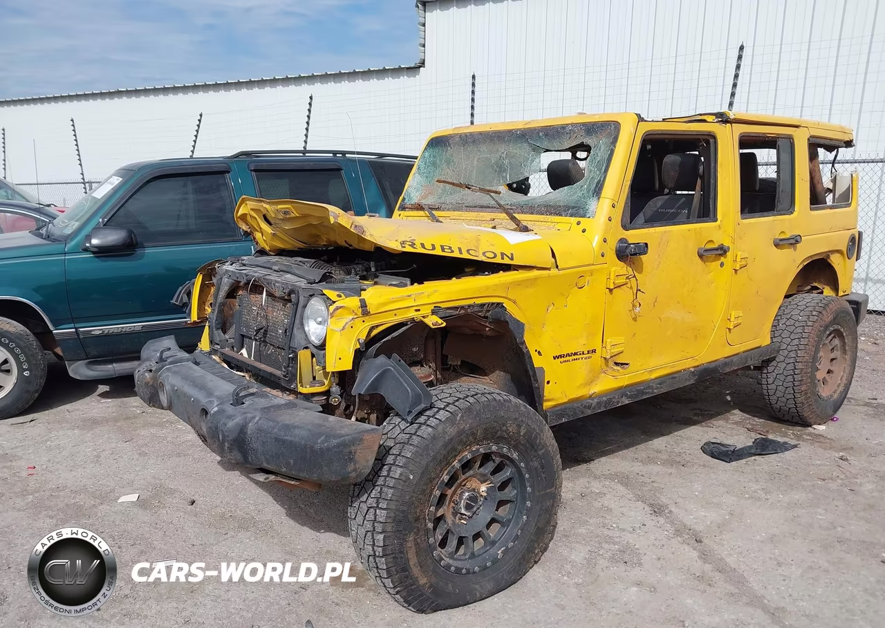 2015 Jeep Wrangler Unlimited Rubicon VIN:1C4HJWFG1FL667058 - 2