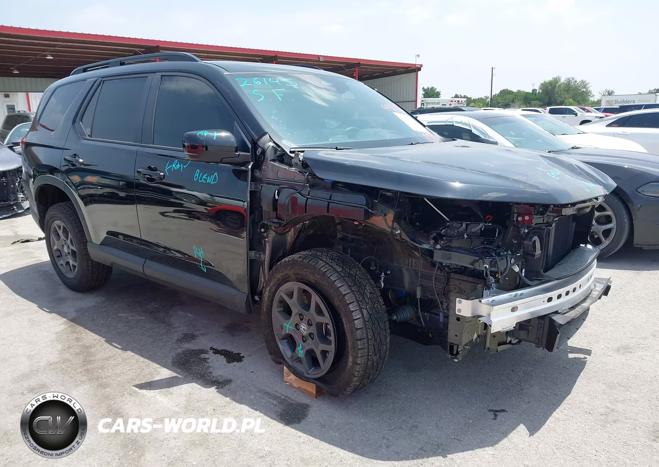 2025 Honda Pilot Trailsport – zdjęcie 1 z 19