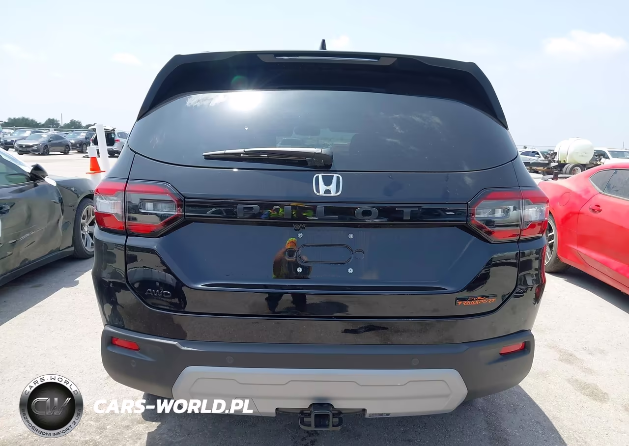 2025 Honda Pilot Trailsport VIN:5FNYG1H67SB190090 - 17