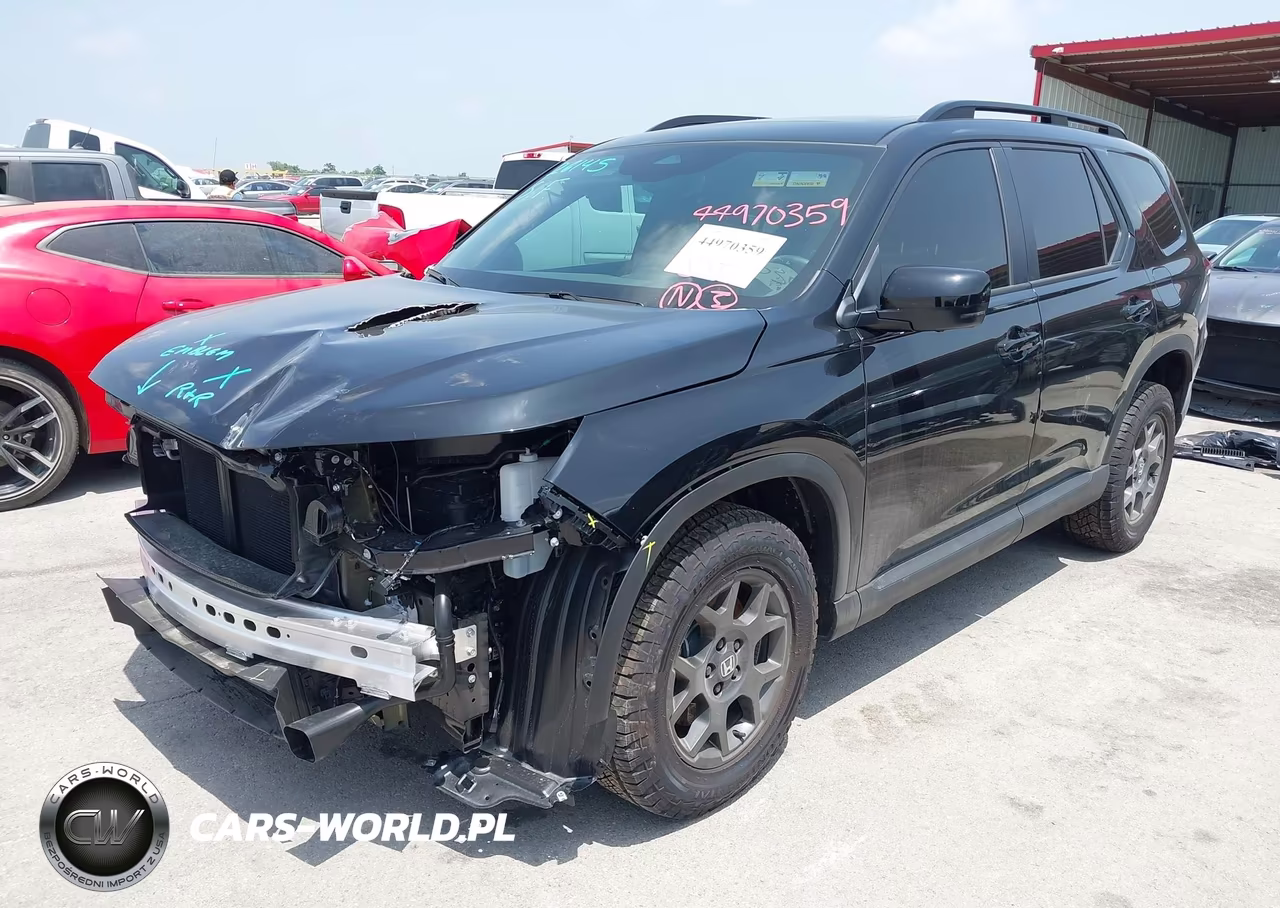 2025 Honda Pilot Trailsport VIN:5FNYG1H67SB190090 - 2