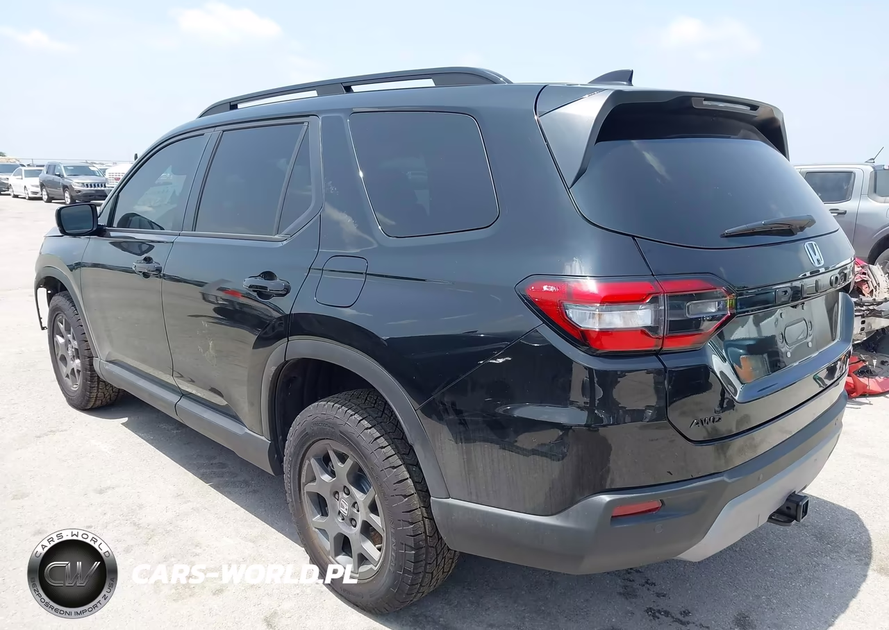 2025 Honda Pilot Trailsport VIN:5FNYG1H67SB190090 - 3