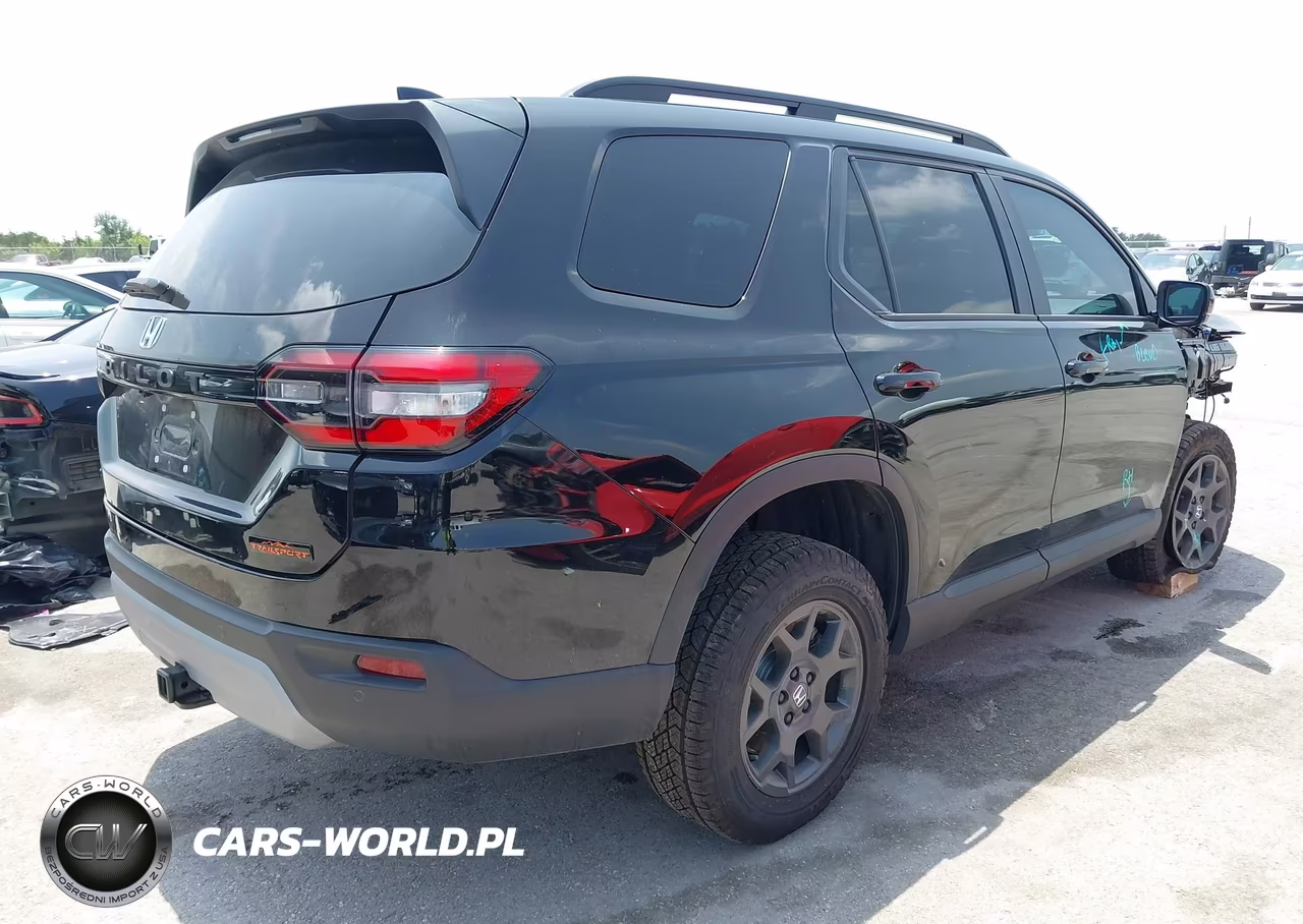 2025 Honda Pilot Trailsport VIN:5FNYG1H67SB190090 - 4